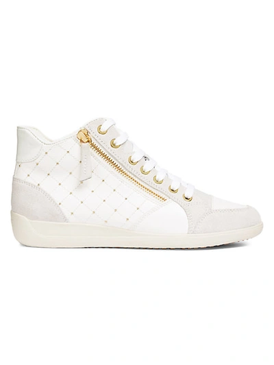 Shop Geox Myria High-top Sneakers