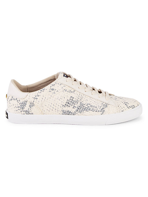 cole haan snakeskin sneakers