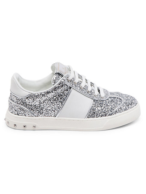 valentino fly crew glitter