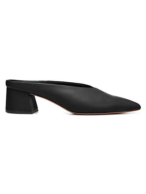 vince ralston pointy toe mule