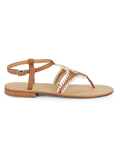 Shop Jack Rogers Maci Leather Sandals