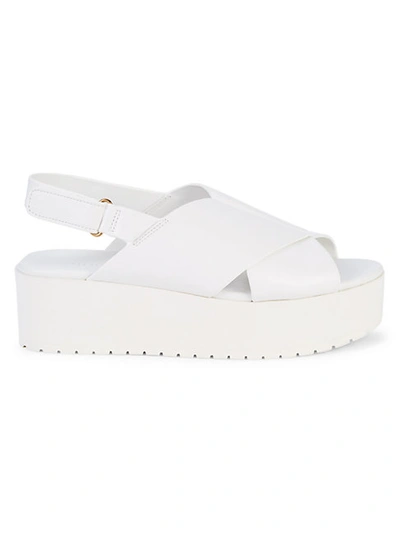 Shop Vince Jenaya-b Flatform Slingback Sandals