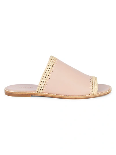 Shop Vince Padmore Leather Slides