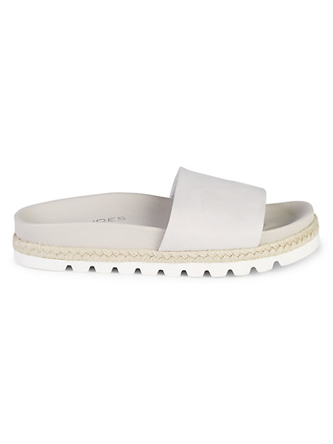 j slides taupe