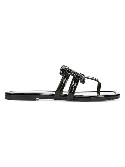 Shop Sam Edelman Cara Patent Leather Thong Sandals