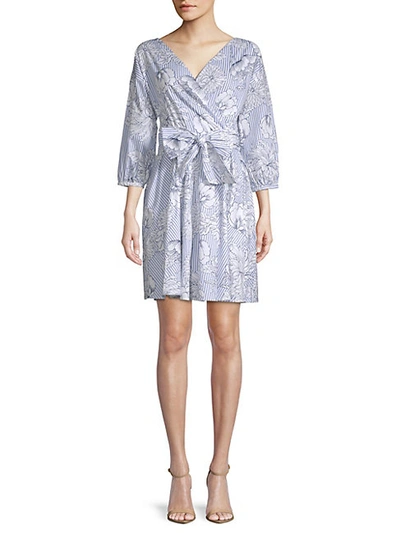 Shop Alexia Admor Floral Wrap Dress