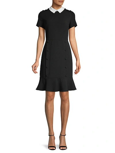 Shop Karl Lagerfeld Short-sleeve Mini Dress