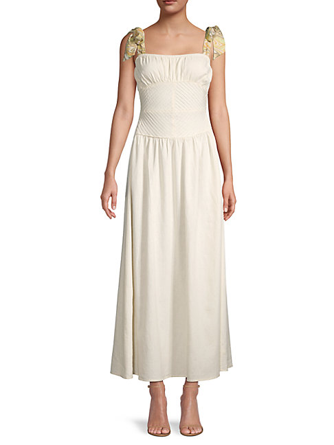 free people santorini midi dress