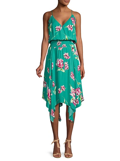 Shop Parker Nolen Floral Flowy Sleeveless Dress