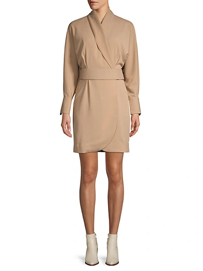 Shop Equipment Corben Wrap Dress