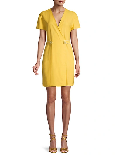 Shop Rag & Bone Tabitha Belted Wrap Dress