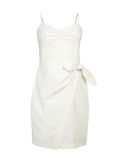 Shop Rebecca Taylor Sleeveless Striped Dress