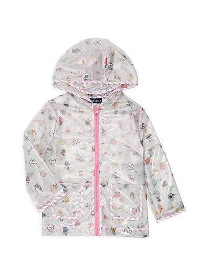 Shop Andy & Evan Little Girl's Printed Raincoat