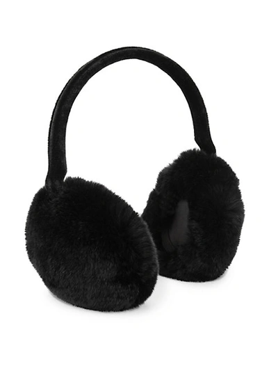 Shop Annabelle New York Dyed Rabbit Fur Ear Muffs