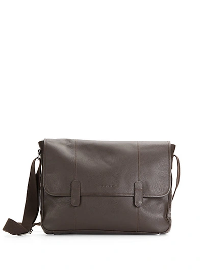 Shop Cole Haan Leather Messenger Bag