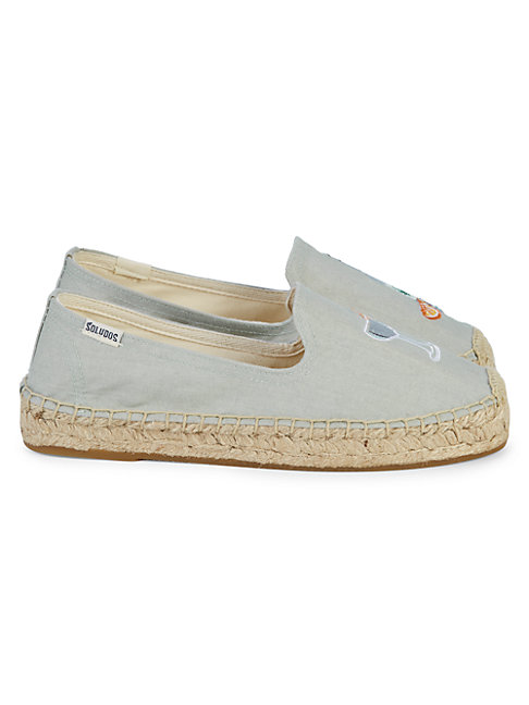 chambray espadrilles