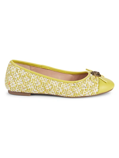 Shop Kurt Geiger Esme Ballet Flats