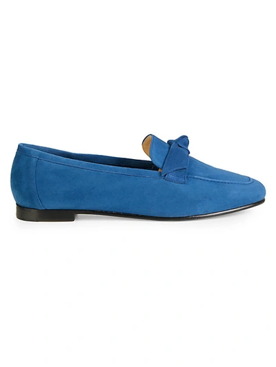 Shop Alexandre Birman Becky Suede Loafers