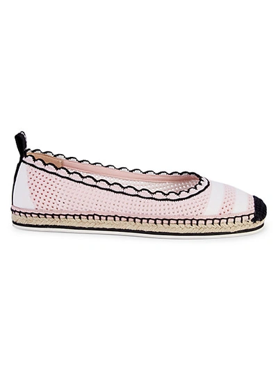 Kate Spade Knottingham Tutu Parchment Espadrilles In Tutu Pink | ModeSens