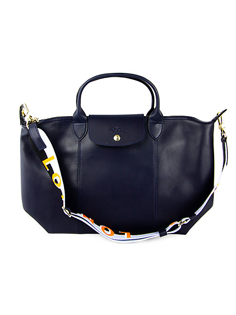 longchamp le pliage top handle