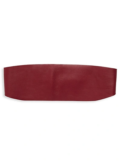 Shop Valentino Leather Headband