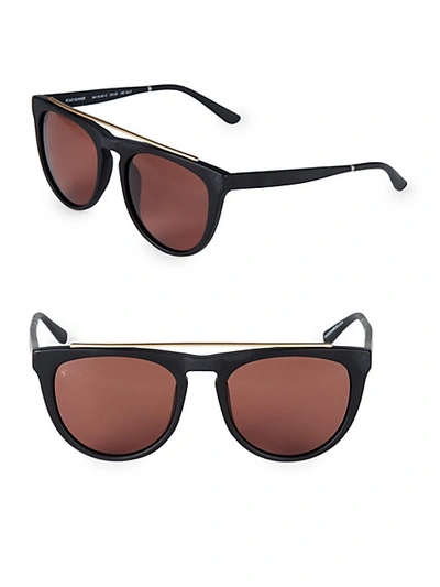 Shop Smoke X Mirrors Road Runner 53mm Browline Sunglasses