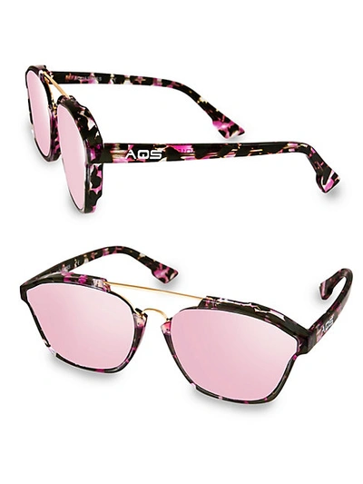 Shop Aqs Scout 55mm Square Sunglasses