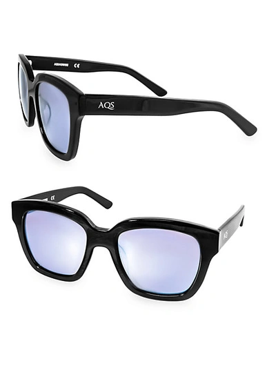 Shop Aqs Rory 52mm Square Sunglasses