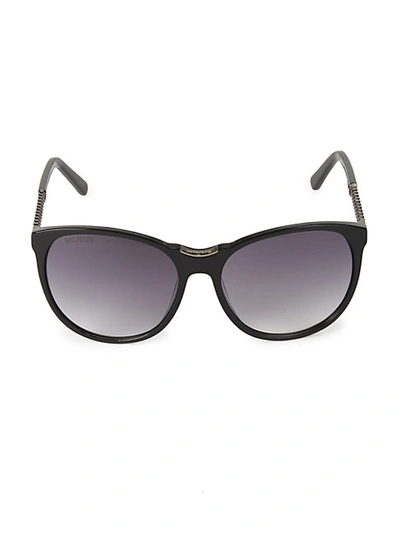 Shop Balmain 58mm Square Sunglasses