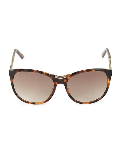 Shop Balmain 58mm Butterfly Sunglasses