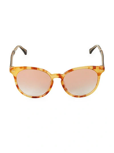 Shop Gucci 55mm Havana Cat Eye Sunglasses