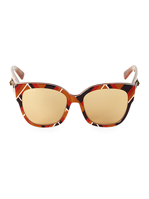 Gucci 55mm Square Sunglasses | ModeSens