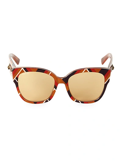 Shop Gucci 55mm Square Sunglasses
