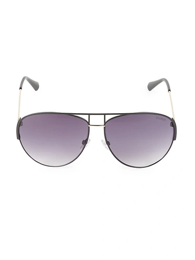 Shop Balmain 60mm Aviator Sunglasses