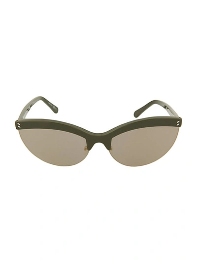 Shop Stella Mccartney 71mm Core Cat Eye Sunglasses