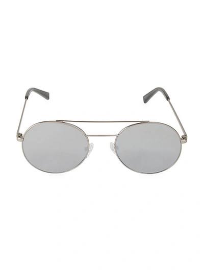 Shop Sean John 54mm Round Sunglasses