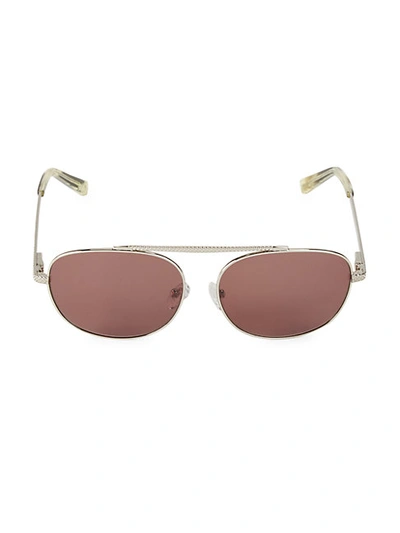 Shop Sean John 57mm Oval Sunglasses