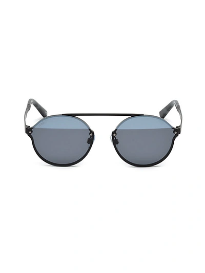 Shop Web 58mm Round Pilot Sunglasses