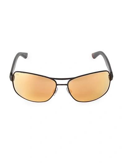 Shop Web 65mm Metal Navigator Sunglasses