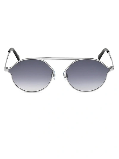 Shop Web 57mm Round Metal Sunglasses