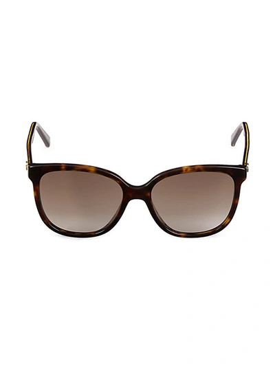 Shop Gucci 55mm Square Sunglasses