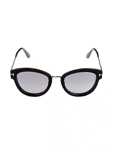 Shop Tom Ford 52mm Gradient Cat Eye Sunglasses