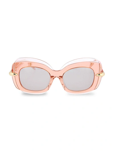 Shop Pomellato Novelty 50mm Square Sunglasses