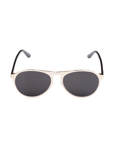 Shop Tom Ford 56mm Round Sunglasses
