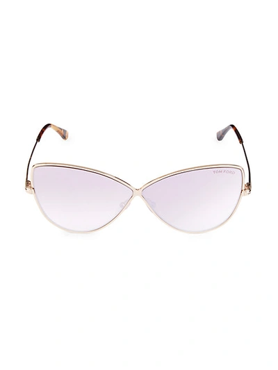 Shop Tom Ford 65mm Cat Eye Sunglasses