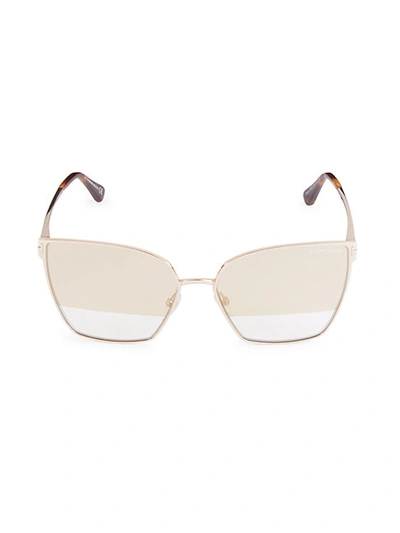 Shop Tom Ford 59mm Oversized Square Sunglasses