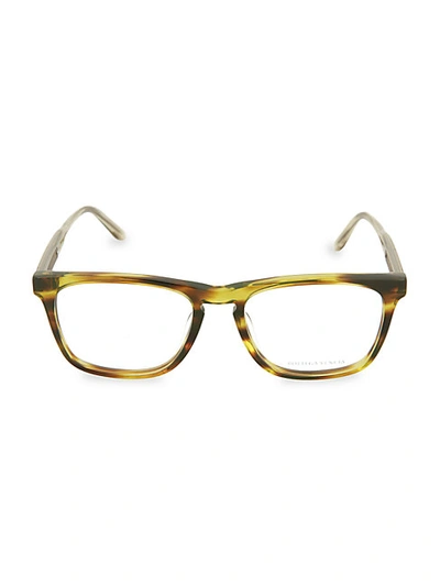 Shop Bottega Veneta 52mm Rectangle Optical Glasses