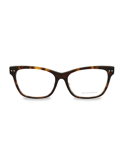 Shop Bottega Veneta 53mm Cat Eye Optical Glasses