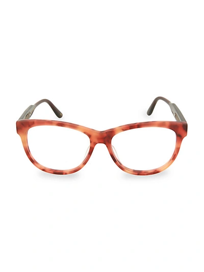 Shop Bottega Veneta 54mm Square Optical Glasses