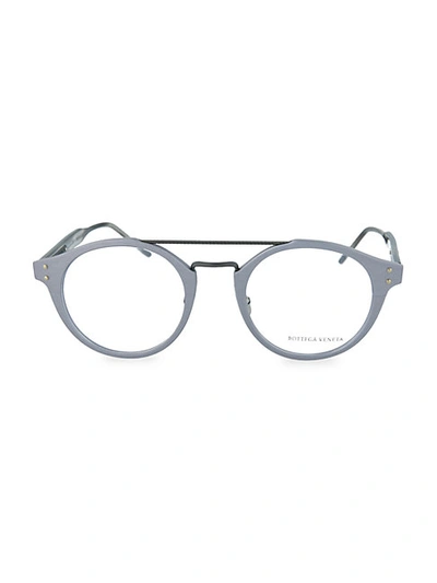 Shop Bottega Veneta 50mm Optical Glasses